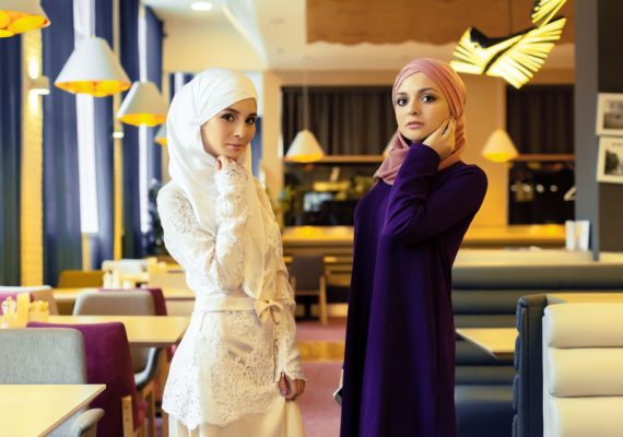La longue Robe Hijab